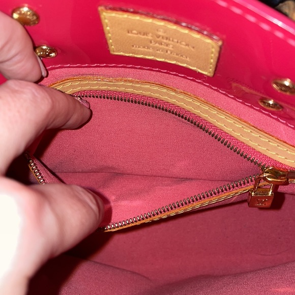 Louis Vuitton Monogram Vernis Reade PM pink 💗 - Picture 12 of 14